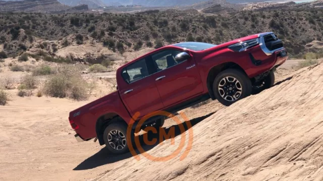 De Mendoza for export: una vez más la provincia fue elegida para filmar un importante spot publicitario que dará la vuelta al mundo (Toyota Hilux)