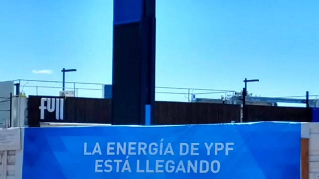 Una nueva estación de Servicio YPF Xpress se prepara para abrir en Carrodilla, casi en el límite con Chacras de Coria