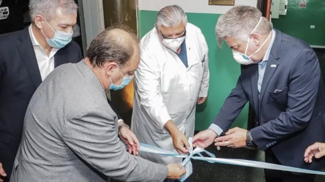 En el hospital de Orán comienza a operar el equipo donado por Seaboard