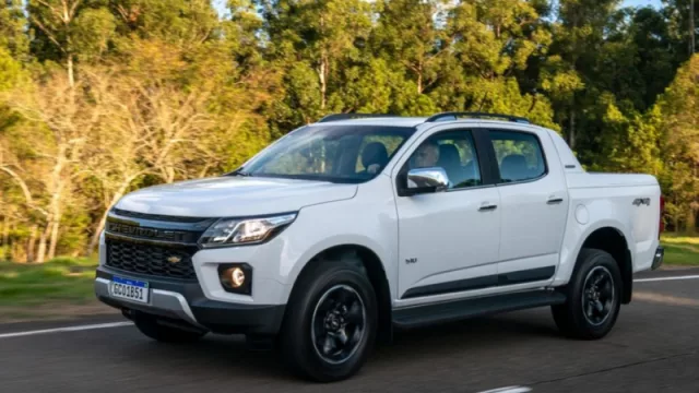La nueva Chevrolet S10 2021 ya se vende desde $ 2 M