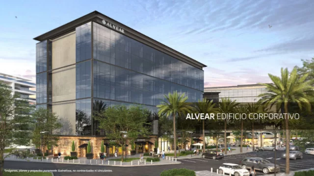 El mega proyecto Vistapueblo sigue creciendo en Luján: junto a Jumbo Chacras ahora avanza la segunda etapa con el edificio Alvear