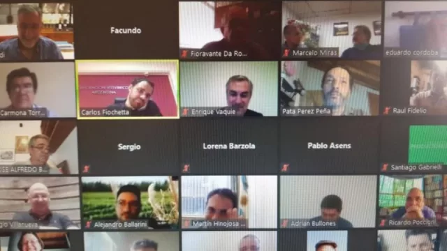 El Ministerio de Economía junto referentes del sector vitivinícola y la Coviar analizaron las acciones para la visión estratégica 2030