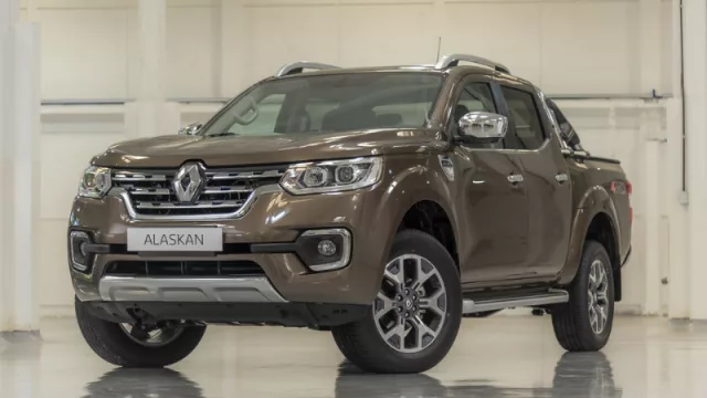 Un éxito: la nueva Renault Alaskan agotó su preventa en el país y Mendoza no fue la excepción