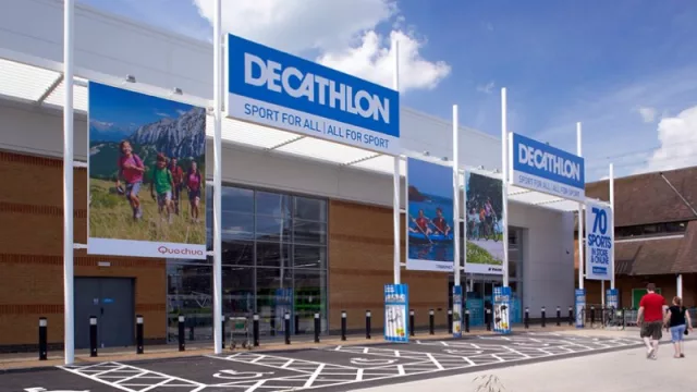 Decathlon busca un local de 1.500 m2 para establecerse en Uruguay