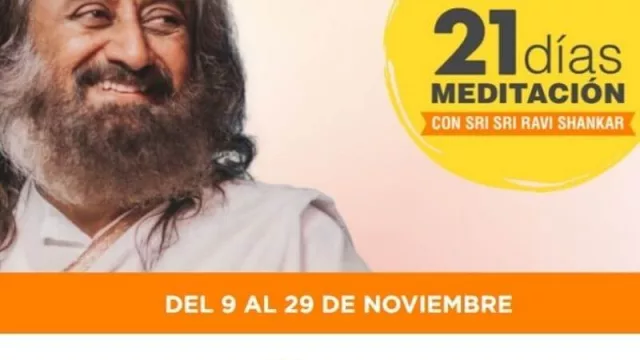 21 días de meditación: un desafió impulsado por la Organización El Arte de Vivir 