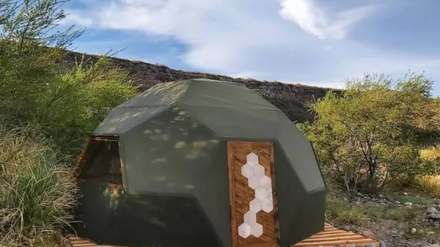 Nuevo turismo top en pandemia: Mendoza se posiciona con el Glamping desde el Sur