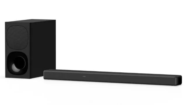 El cine ahora en tu casa con la nueva soundbar de Sony