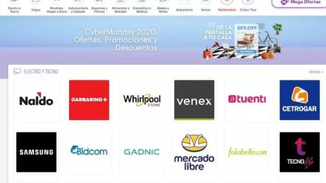 Cybermonday: récord de visitas y facturación en la primera jornada del mega evento de comercio online (se viene la segunda y tercera)