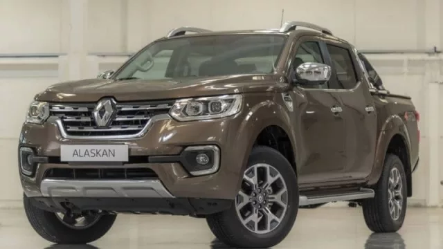 Renault inicia la preventa de la esperada pickup Alaskan