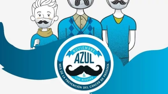 #TapabocasConBigote: la campaña para prevenir sobre cáncer de próstata