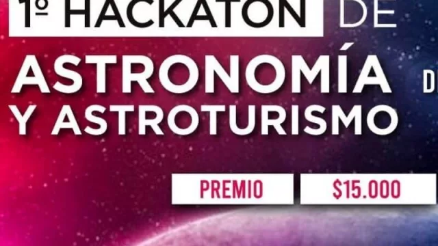 A la vanguardia: comienza en Mendoza el primer Hackatón de Astronomía y Astroturismo