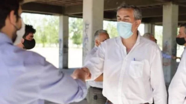 Autoridades gubernamentales conocieron las instalaciones del futuro parque tecnológico del Sur mendocino