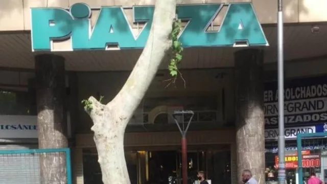 La glamorosa Galería Piazza golpeada por la crisis y la pandemia: hoy sólo quedan abiertos 18 de sus 60 locales 