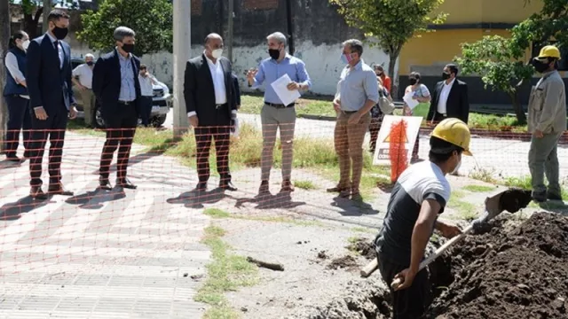 Se puso en marcha las obras de agua potable (se habilitarán más licitaciones)