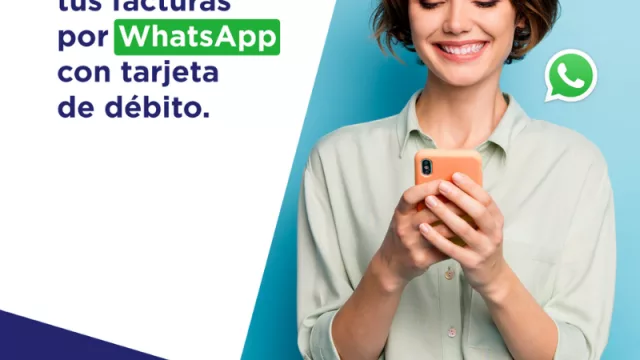 Ya no hace falta que vayas al Rapipago: ahora lo tenés en tu WhatsApp