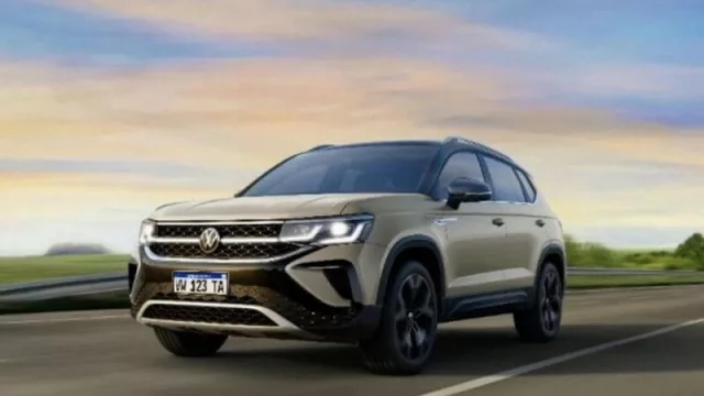 Develación mundial: así es el Volkswagen Taos made in Argentina (2021)