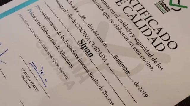 Cocina Cuidada: un sello argentino que reciben los establecimientos "cuidados" 