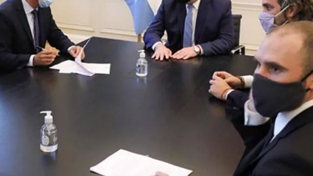 Mendoza selló el acuerdo con la Nación por el crédito de $ 3.000 millones