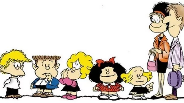 ¿Con cuál de estos personajes de Quino te sentís más identificado?