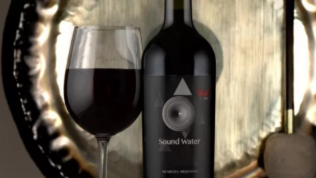 De Mendoza al mundo: así es Sound Water, el primer tinto asociado a la meditación 