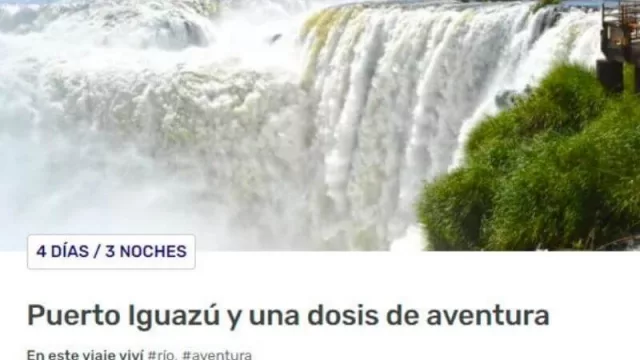 El turismo que viene: Mendoza a Cataratas all inclusive por $ 21.000 (así juega de fuerte Despegar y el programa de bonus al 50%)
