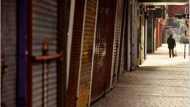 Los 200 días de cuarentena tuvieron un 'costo fiscal' de más de $ 1 billón