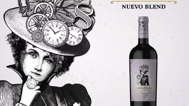 Tres varietales son el alma de un nuevo tinto "interminable"