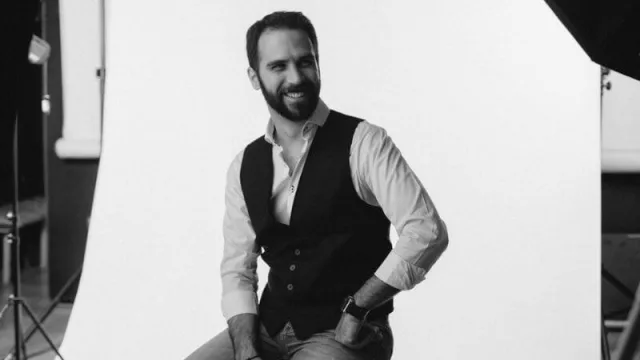 Eduardo Solodki, fotógrafo y director de Foodtography Mza.