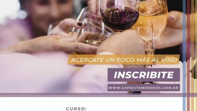 Capacita Mendoza presenta el segundo módulo para aprender más sobre el mundo del vino y la degustación