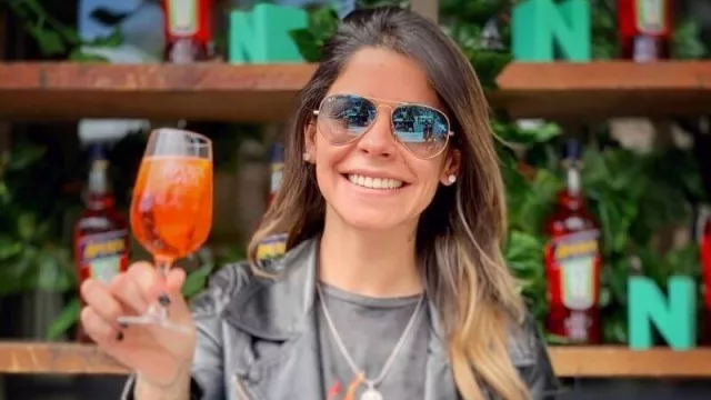 Sabrina Rodríguez Cuack, co-fundadora de The Garnish Bar y reconocida bartender profesional.