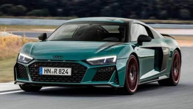 Audi R8 Green Hell Edition: en honor al infierno verde