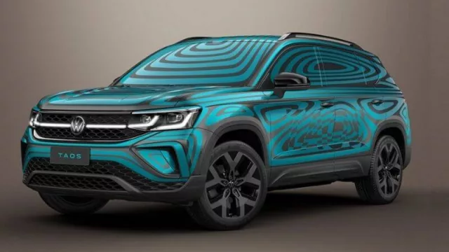 Volkswagen develó el Taos made in Argentina (fotos)