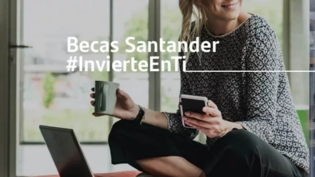 Santander lanza las becas #InvierteEnTi para ayudar a jóvenes estudiantes y profesionales