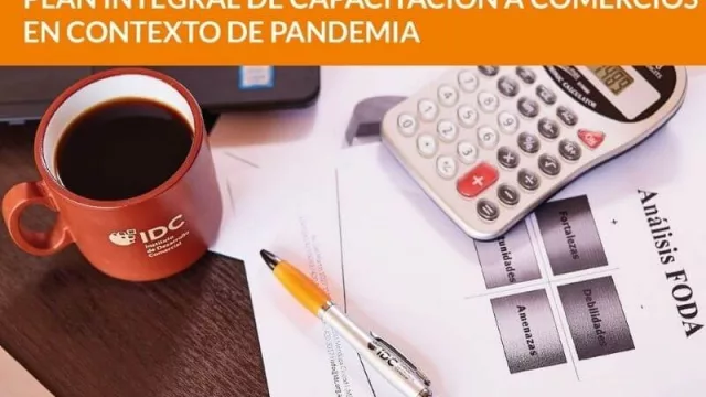El IDC junto a la UNCuyo lanzan capacitaciones virtuales destinadas a comerciantes de la provincia