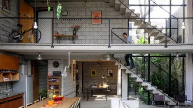 Estilo industrial, una excelente opción para bajar los costos de la construcción sin dejar de lado la creatividad