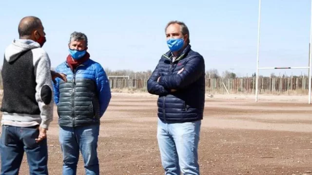 Obras: Maipú apuesta a la infraestructura deportiva con un predio modelo de rugby