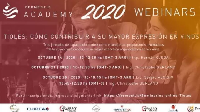 Llega una capacitación de profesionales del vino para profesionales del vino