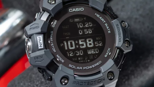 Casio lanza un nuevo G-SHOCK para un entrenamiento completo