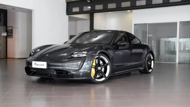 El Porsche Taycan 100% eléctrico ya está en Argentina (¡qué precio!)