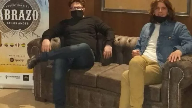 De Mendoza para Colombia: la Sala del Vino de la Muni transmitió el nuevo videoclip de Ricardo Dimaria