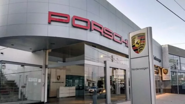 Concesionario Porsche en Córdoba.