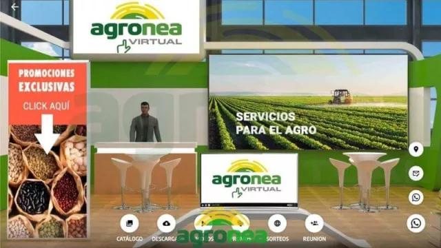 Agronea Virtual: cómo funcionará la muestra y que sumará el remate online de cabañas