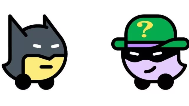 Subí al Batimóvil y recorré las calles de la Provincia con ayuda de Batman y El Acertijo: llegaron las nuevas funciones de Waze