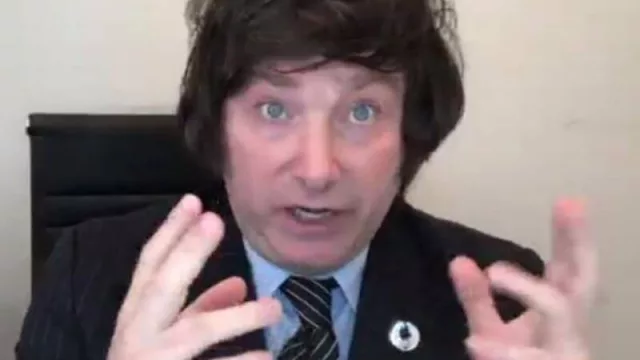 Milei les explicó a 400 empresarios por qué están todos los elementos para una hiper (¿y si hay una corrida bancaria?)