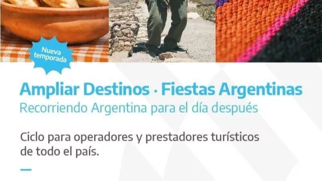 ¿Fiesta del Sol, del Trigo, de la Vendimia? Presentan el calendario de Fiestas Argentinas (las de Mendoza se conocen el 17/9)