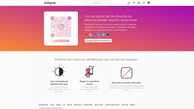 Llegan los códigos QR a Instagram (para personas y empresas)