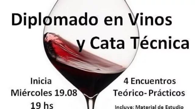 Aprendiendo online en tiempos de pandemia: empieza el diplomado de Vinos y Cata Técnica