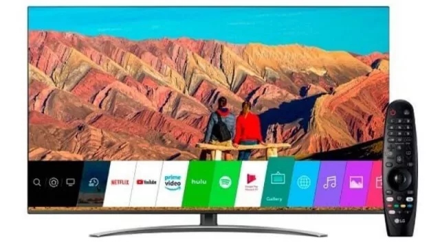 Darse un lujo en cuarentena: llega el mejor LED  TV de LG a la Argentina (tiene 65”)