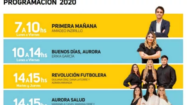 Medios de comunicación: FM Aurora Argentina cumple un año, renueva programación y amplía su alcance
