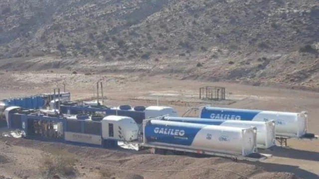 La Empresa Mendocina de Energía recuperó un yacimiento de gas para generar energía eléctrica más limpia